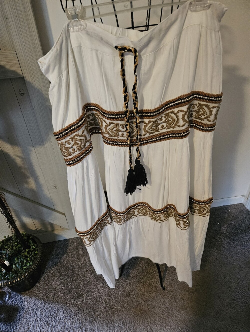 Venus Maxi Skirt Sz XL $20 NWT